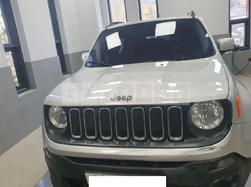 Photo 2 of 16: 2017 Jeep Zip Renegade 2.4, VIN 1C4BU0000HPF01648 — Korean insurance auction
