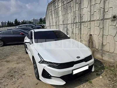 Photo 1 of 14: 2020 Kia K5, VIN KNAG341ABLA001687 — Korean insurance auction