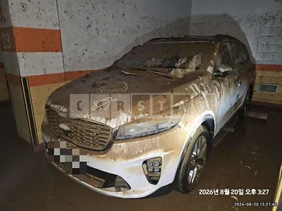 Photo 1 of 4: 2019 Kia Sorento 2.2 — Korean insurance auction