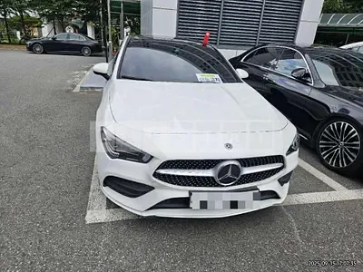 2020 Mercedes-Benz CLA250 4MATIC