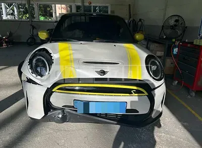 Photo 1 of 15: 2023 MINI Cooper Se — Korean insurance auction