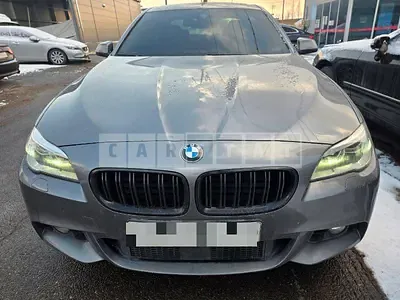 Photo 1 of 6: 2016 BMW 520d — Korean insurance auction
