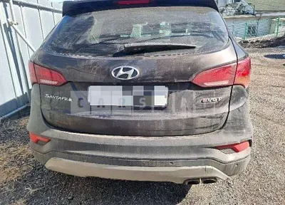 Photo 1 of 10: 2016 Hyundai Santa Fe DM — Korean insurance auction
