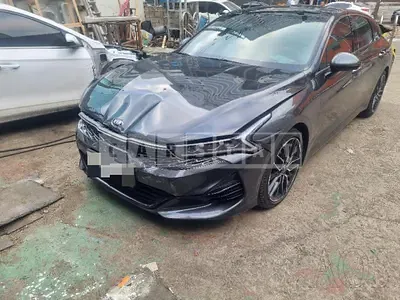 Photo 1 of 4: 2020 Kia K5 1.6, VIN KNAG3412BLA011229 — Korean insurance auction