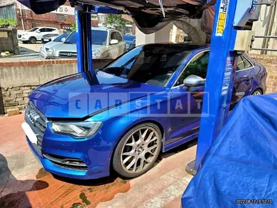 Photo 1 of 32: 2016 Audi S3, VIN WAUZZZ8V1G1067631 — Korean insurance auction