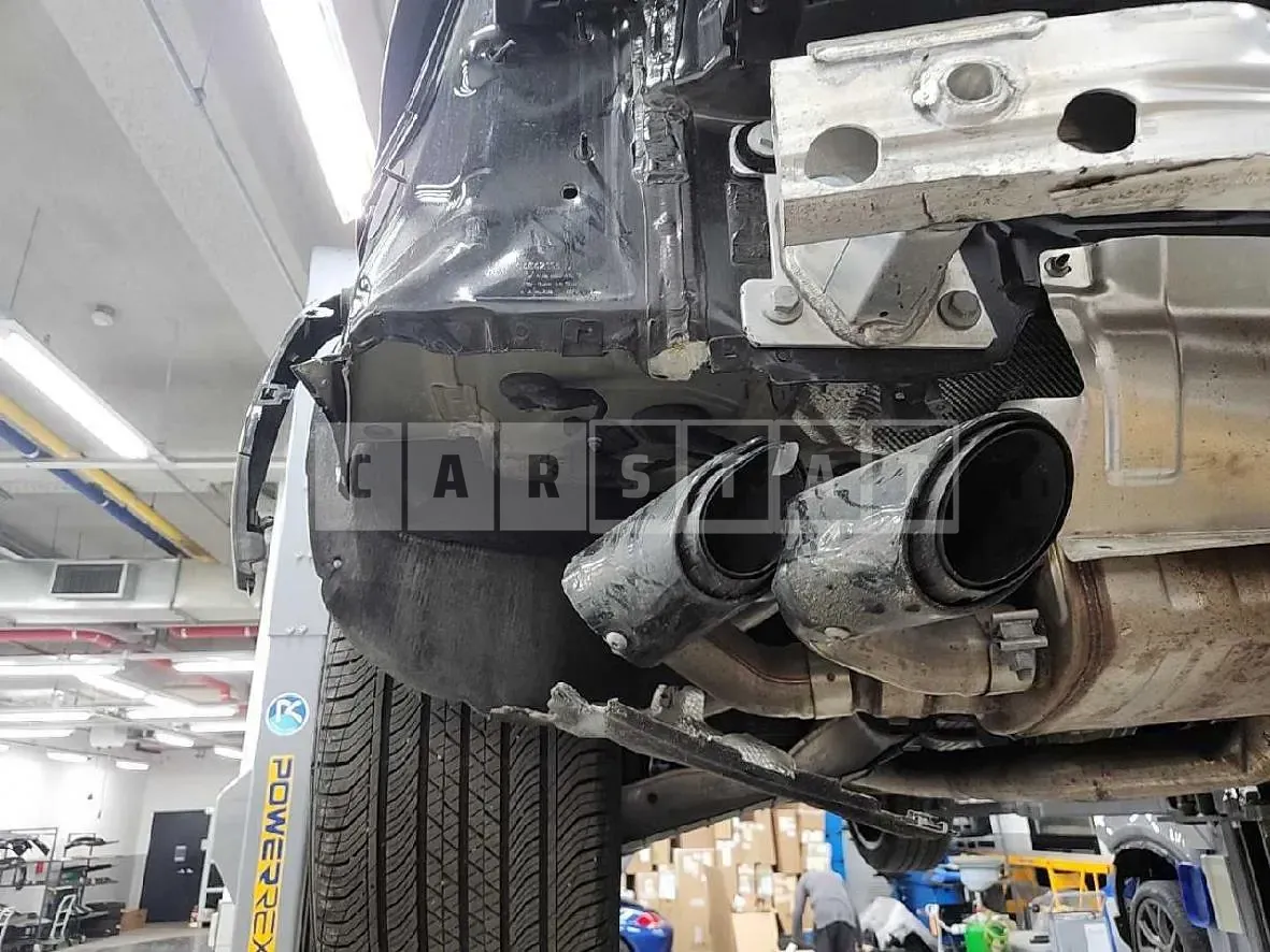 Photo 2 of 35: 2021 Porsche Cayenne, VIN WP1AA29Y8MDA05742 — Korean insurance auction