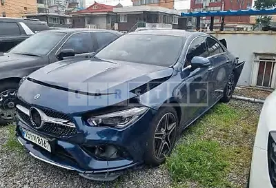 Photo 1 of 50: 2021 Mercedes-Benz CLA250 4Matic, VIN W1K5J4HB8MN199717 — Korean insurance auction