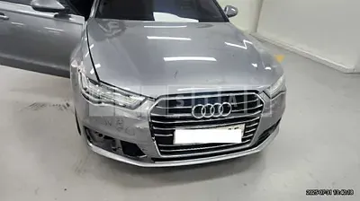 Photo 1 of 12: 2016 Audi A6 40 TDI quattro, VIN WAUZZZ4G9GN097407 — Korean insurance auction