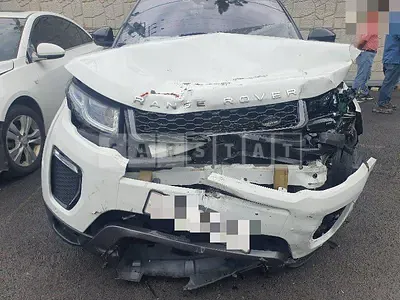 Photo 1 of 36: 2016 Land Rover Range Rover Evoque 2.0d — Korean insurance auction