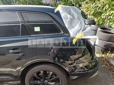 Photo 1 of 20: 2022 Audi Q7 50 TDI — Korean insurance auction