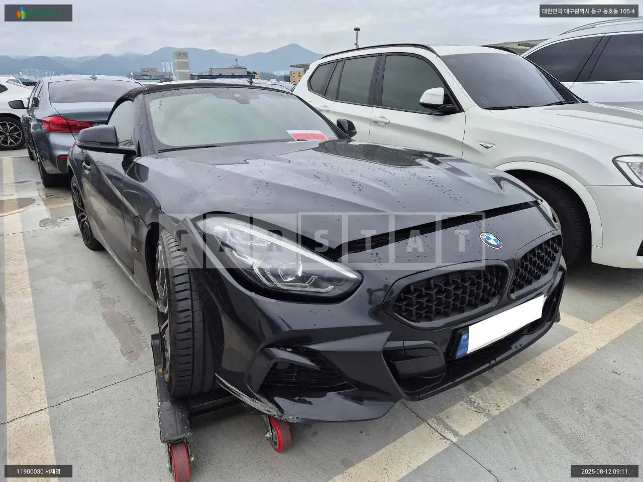 Photo 2 of 17: 2022 BMW Z4 sDrive 20i, VIN WBAHF7101NWX80228 — Korean insurance auction