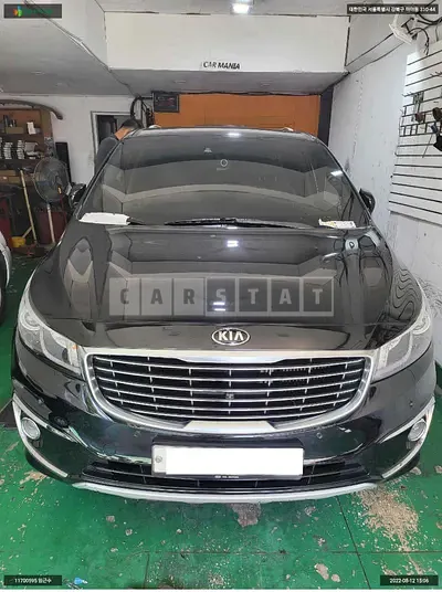Photo 1 of 19: 2016 Kia Carnival, VIN KNAME81ABGS201939 — Korean insurance auction