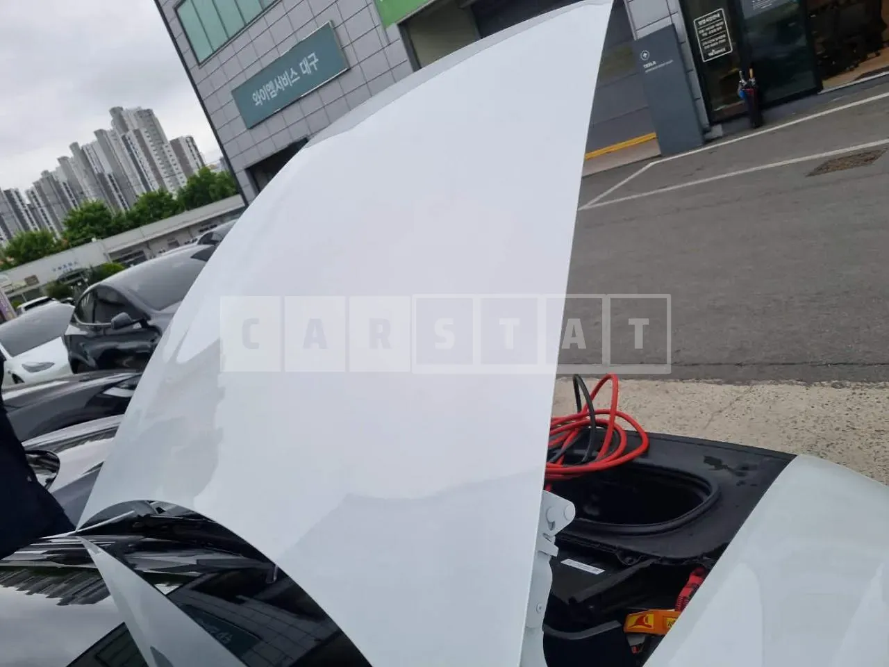 Photo 2 of 48: 2025 Tesla Model Y RWD, VIN LRWYGCFJ5SC206008 — Korean insurance auction
