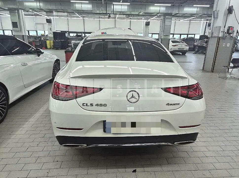 Photo 2 of 29: 2021 Mercedes-Benz CLS450 4Matic — Korean insurance auction