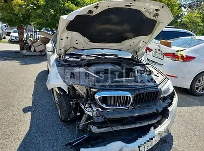 Photo 1 of 14: 2018 BMW 520d, VIN WBAJC3104JWE63723 — Korean insurance auction