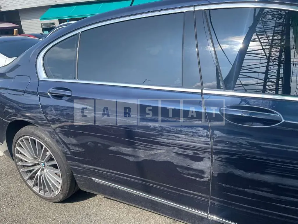 Photo 2 of 13: 2020 BMW 745LE iPerformance, VIN WBA7W2100LCD73646 — Korean insurance auction
