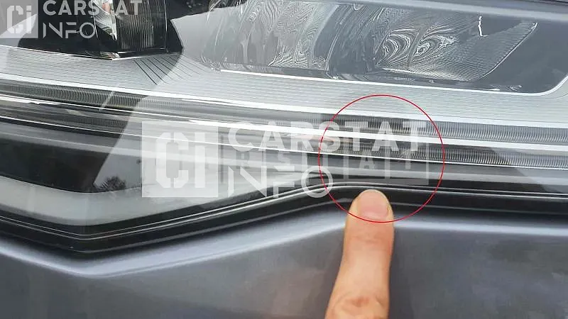 Photo 2 of 2: 2018 BMW Light A6 35 TDI, VIN WAUZZZ4GXJN050205 — Korean insurance auction