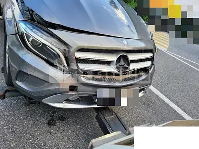 Photo 1 of 8: 2016 Mercedes-Benz GLA200 d — Korean insurance auction