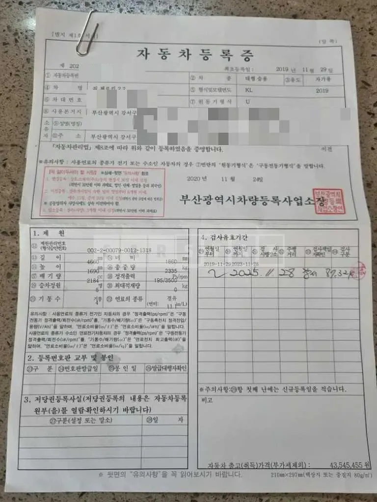 Photo 2 of 23: 2019 Jeep Zip Cherokee 2.2 — Korean insurance auction