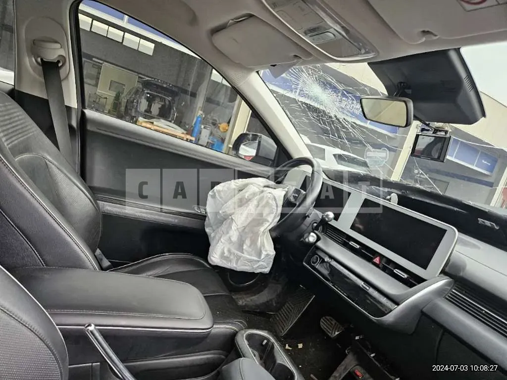 Photo 2 of 9: 2022 Hyundai Modern Ionic — Korean insurance auction