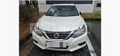 Photo 1 of 12: 2016 Nissan Altima 3.5 — Korean insurance auction