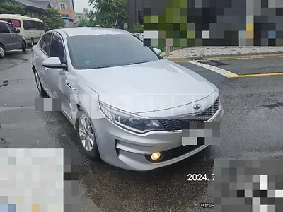 Photo 1 of 7: 2015 Kia K5 2.0(LPG) — Korean insurance auction