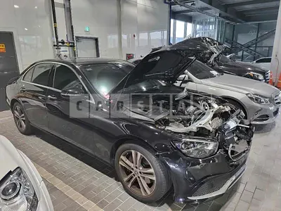 Photo 1 of 12: 2021 Mercedes-Benz E350 4Matic, VIN W1KZF8GB6MA955614 — Korean insurance auction