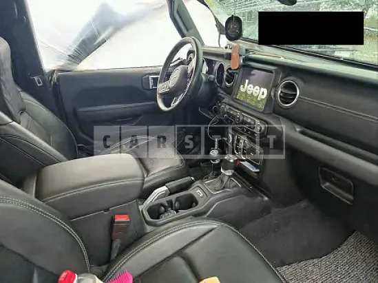 Photo 2 of 16: 2021 Jeep Zip Wrangler Sahara — Korean insurance auction