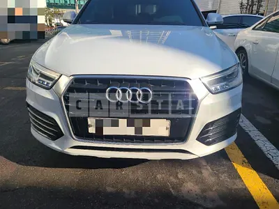 Photo 1 of 24: 2015 Audi Q3 35 TDI quattro, VIN WAUZZZ8U5FR028421 — Korean insurance auction
