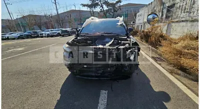 Photo 1 of 8: 2019 Hyundai Santa Fe — Korean insurance auction