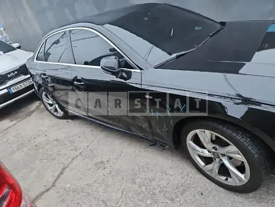 Photo 2 of 25: 2021 Audi A4 40 TFSI — Korean insurance auction