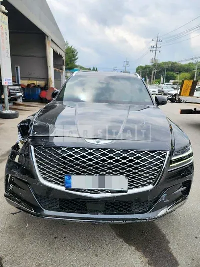 Photo 1 of 163: 2022 Genesis GV80 AWD — Korean insurance auction