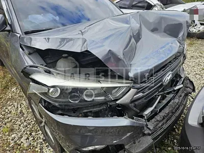 Photo 1 of 5: 2015 Hyundai Tucson TL — Korean insurance auction