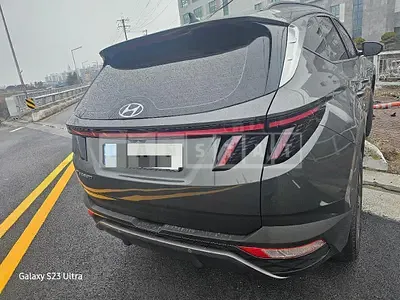 Photo 1 of 25: 2023 Hyundai Tucson, VIN KMHJE81BGPU276301 — Korean insurance auction
