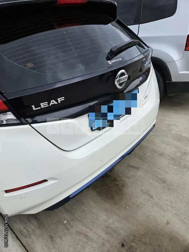 Photo 2 of 11: 2019 Nissan Leaf — Korean insurance auction