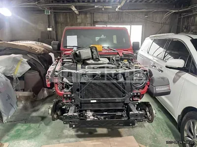 Photo 1 of 5: 2020 Jeep Zip Wrangler Rubicon — Korean insurance auction