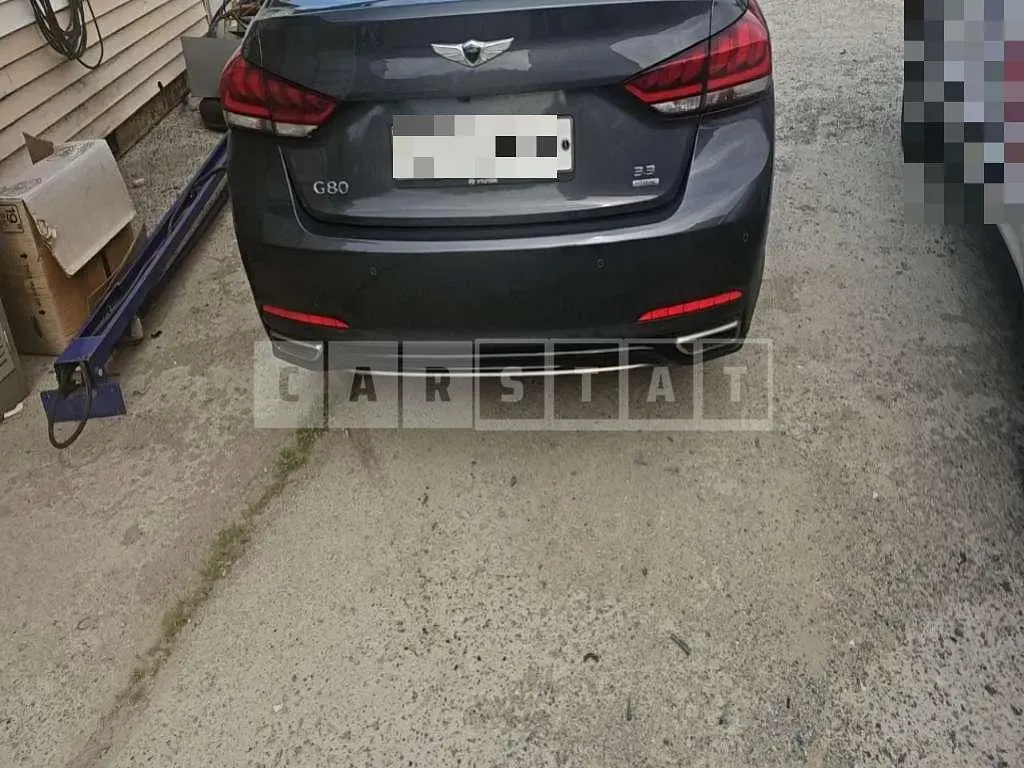 Photo 2 of 25: 2016 Genesis G80 — Korean insurance auction