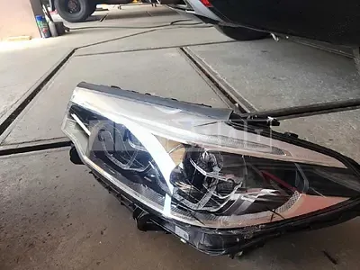 Photo 1 of 12: 2020 BMW (parts) 530i Luxury Light — Korean insurance auction