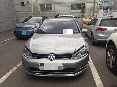 Photo 1 of 20: 2014 Volkswagen Golf 1.6 TDI BMT — Korean insurance auction