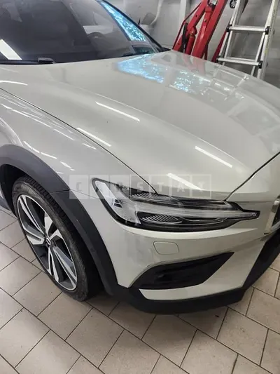Photo 1 of 5: 2021 Volvo (parts) V60CCB5 AWD Headlamp — Korean insurance auction
