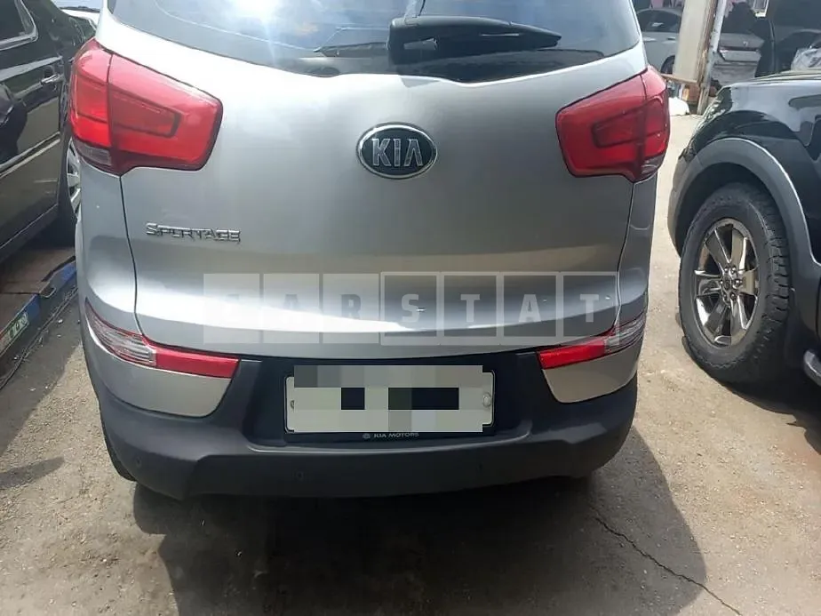 Photo 2 of 38: 2014 Kia Sportage R — Korean insurance auction
