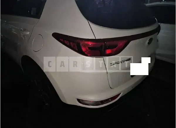 Photo 2 of 12: 2018 Kia Sportage — Korean insurance auction