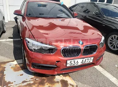 Photo 1 of 22: 2019 BMW 118d Joy WLTP, VIN WBA1S5103K5L62319 — Korean insurance auction
