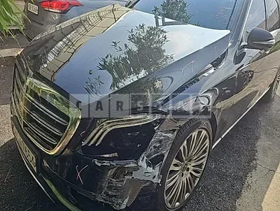 Photo 1 of 45: 2019 Mercedes-Benz S560 4Matic L — Korean insurance auction