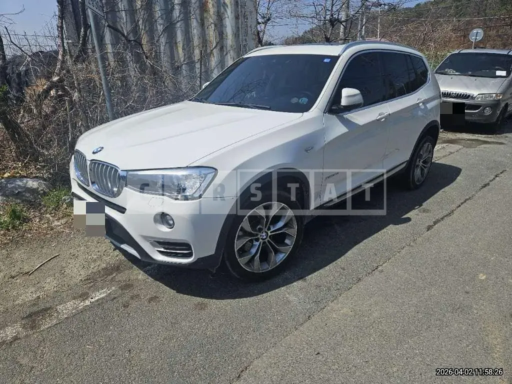 Photo 2 of 48: 2015 BMW X3 xDrive20d — Korean insurance auction