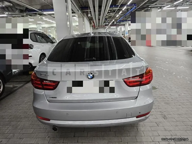Photo 2 of 27: 2015 BMW 320d xDrive Gran Turismo — Korean insurance auction