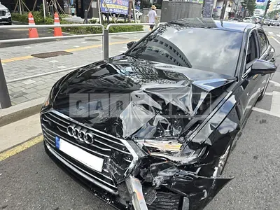 Photo 1 of 5: 2021 Audi A6 40 TDI, VIN WAUZZZF21MN012027 — Korean insurance auction