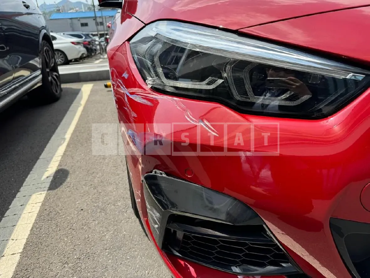 Photo 2 of 5: 2021 BMW (parts) 218d Gran Coupe Light — Korean insurance auction