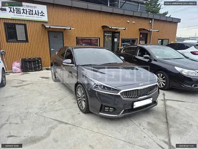 Photo 1 of 12: 2019 Kia K7, VIN KNALB416BKA159305 — Korean insurance auction