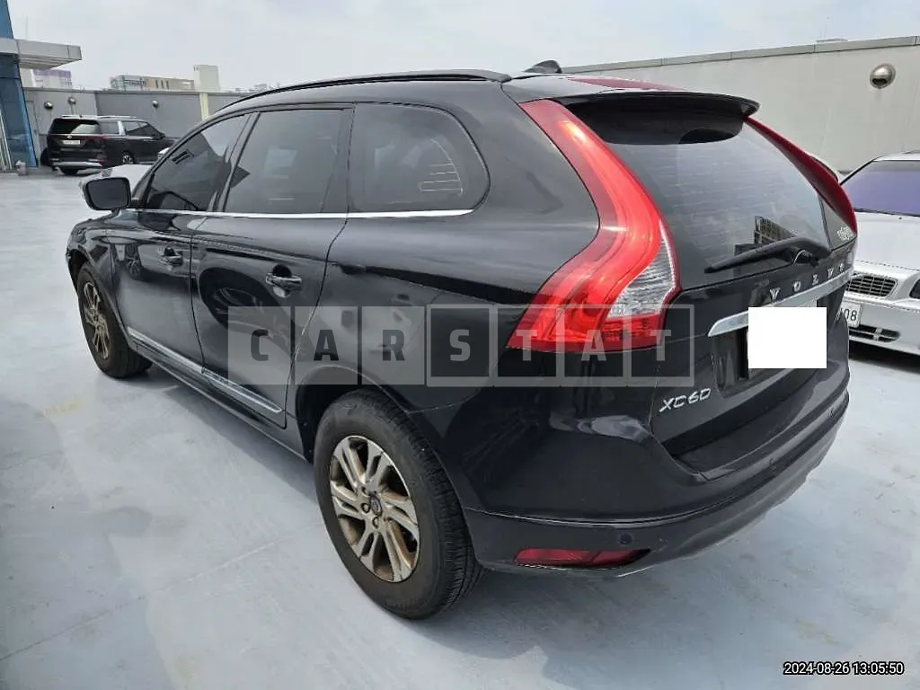 Photo 2 of 13: 2017 Volvo XC60 D3 — Korean insurance auction